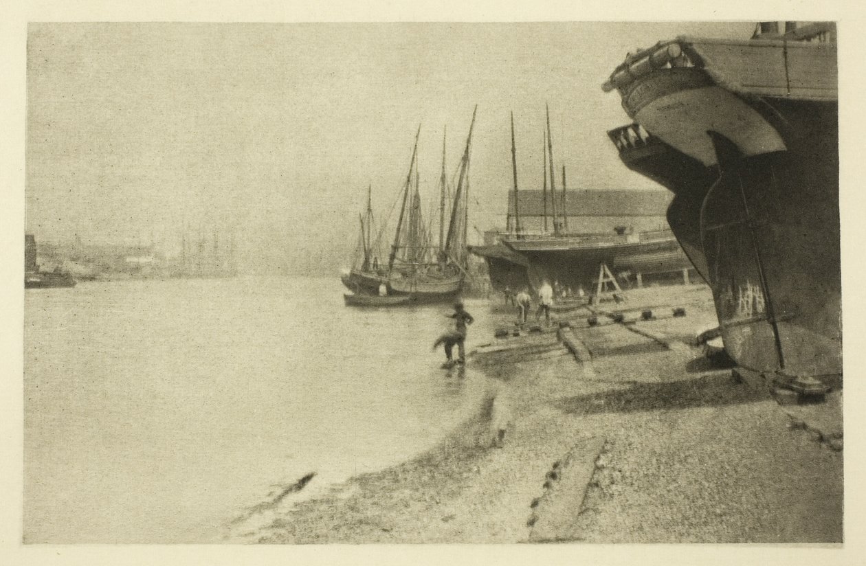 A Yarmouth folyóban alkotó: Peter Henry Emerson
