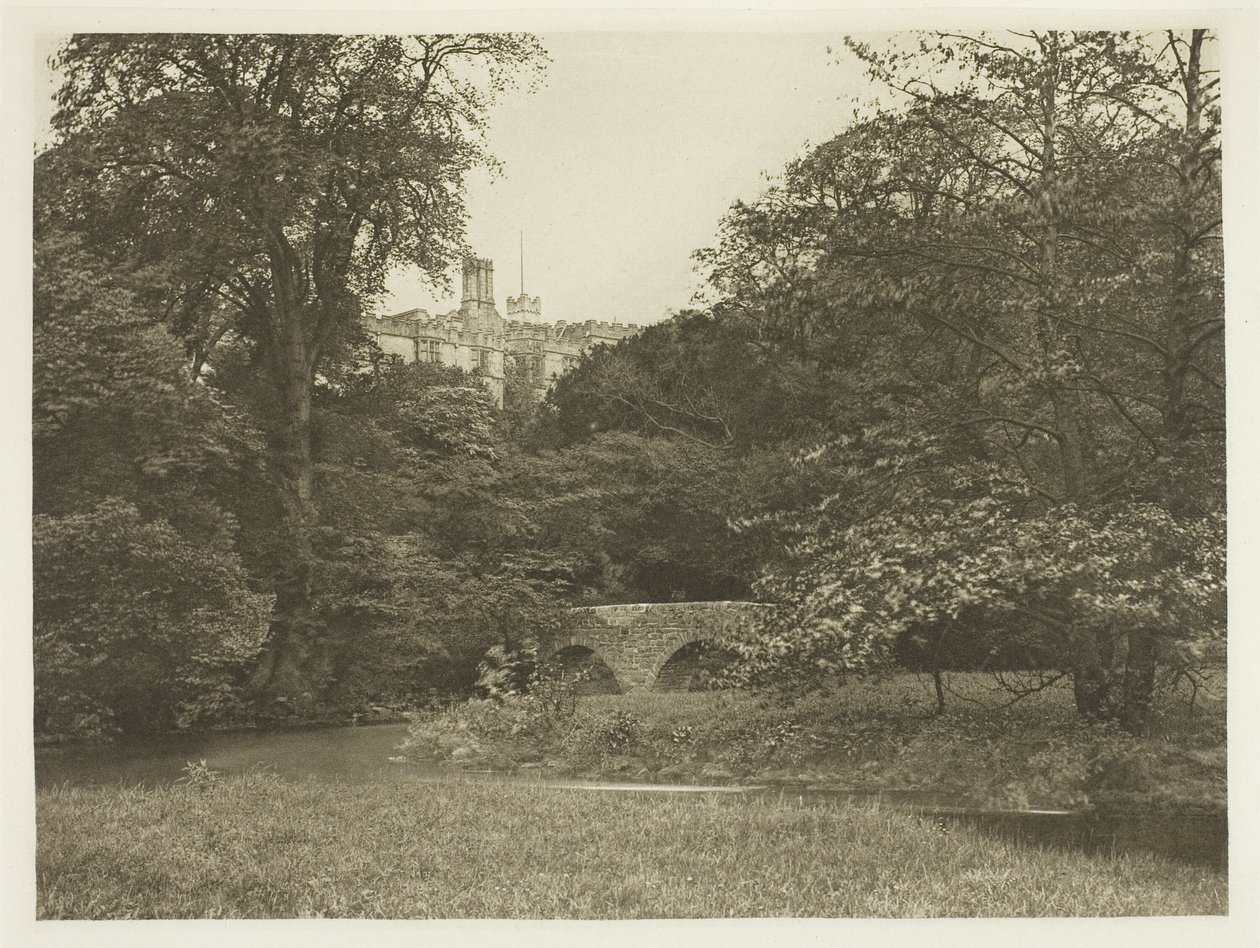 Lady Dorothy hídja, Haddon Hall alkotó: Peter Henry Emerson