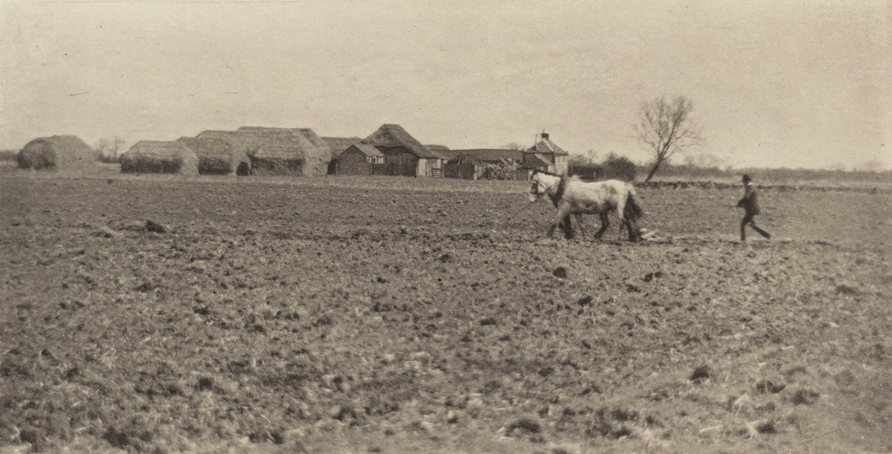 Marsh Farm kora tavasszal alkotó: Peter Henry Emerson
