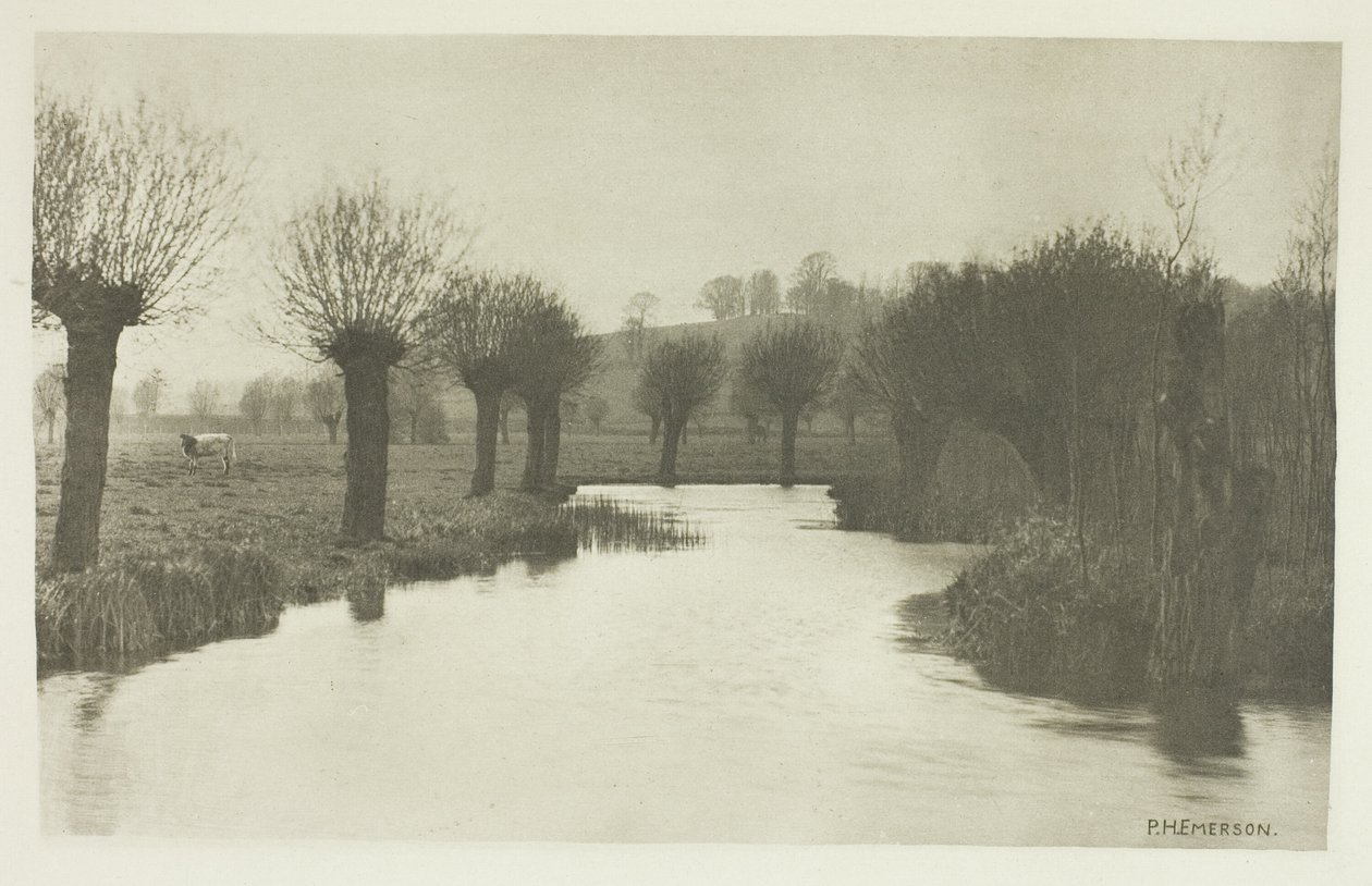 A Kőris folyó torkolata alkotó: Peter Henry Emerson