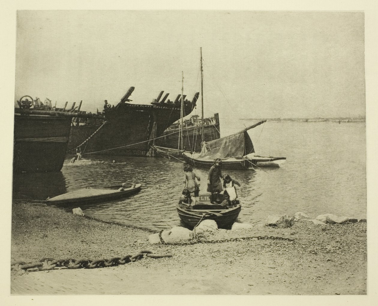 Az öreg Hulks alkotó: Peter Henry Emerson