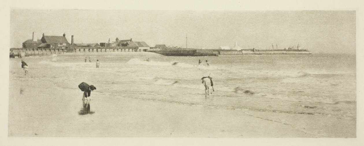 Gorleston Sands-on alkotó: Peter Henry Emerson