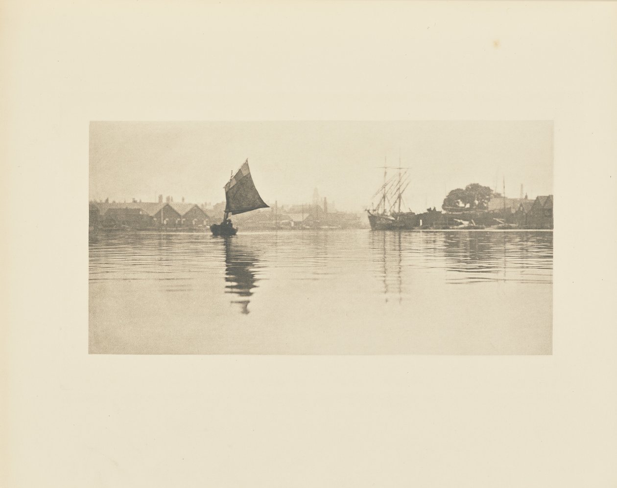 Az árvízről alkotó: Peter Henry Emerson