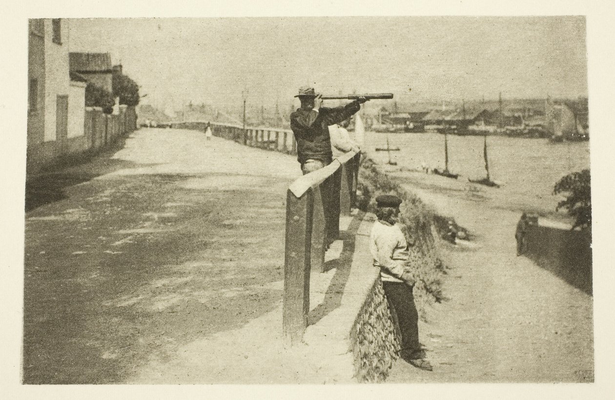 A Kilátón alkotó: Peter Henry Emerson
