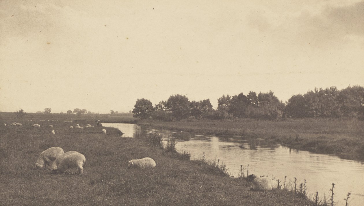 A Bure folyón alkotó: Peter Henry Emerson