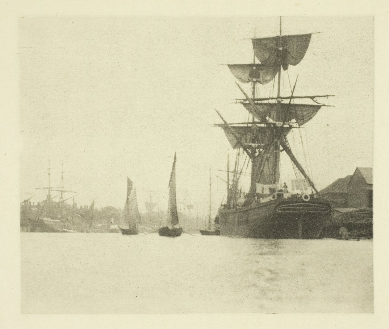 A garnélarák visszatérése alkotó: Peter Henry Emerson
