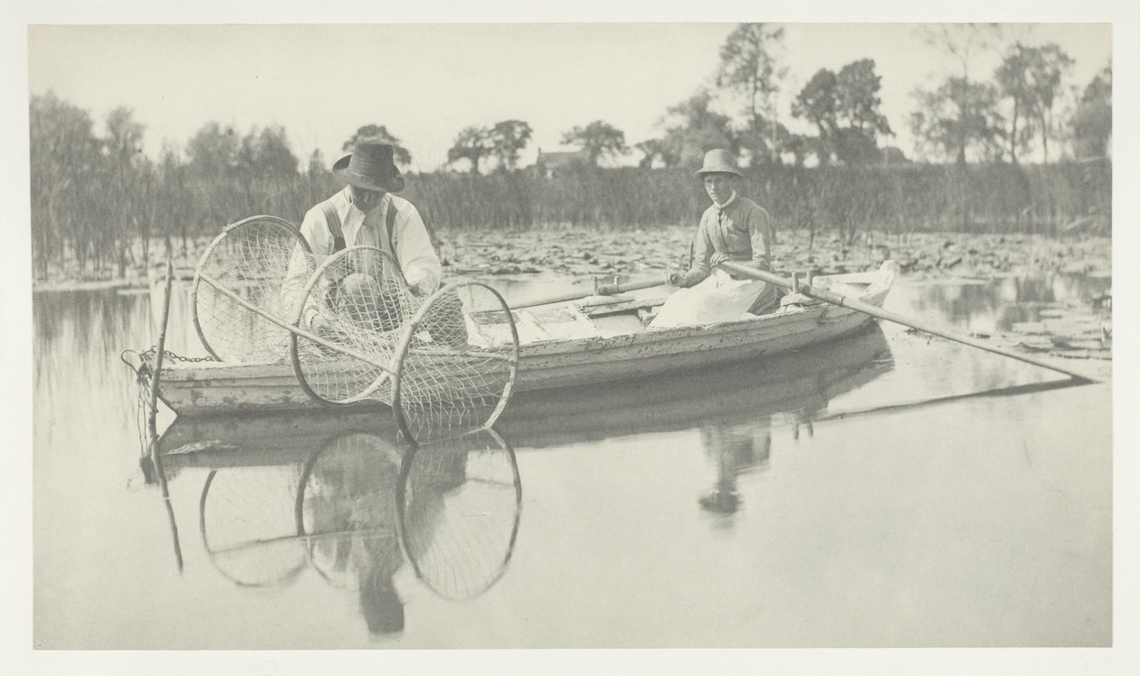 Az íjháló beállítása alkotó: Peter Henry Emerson
