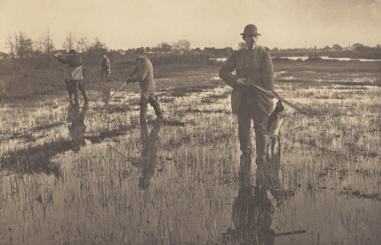 Sárszalonka-vadászat alkotó: Peter Henry Emerson
