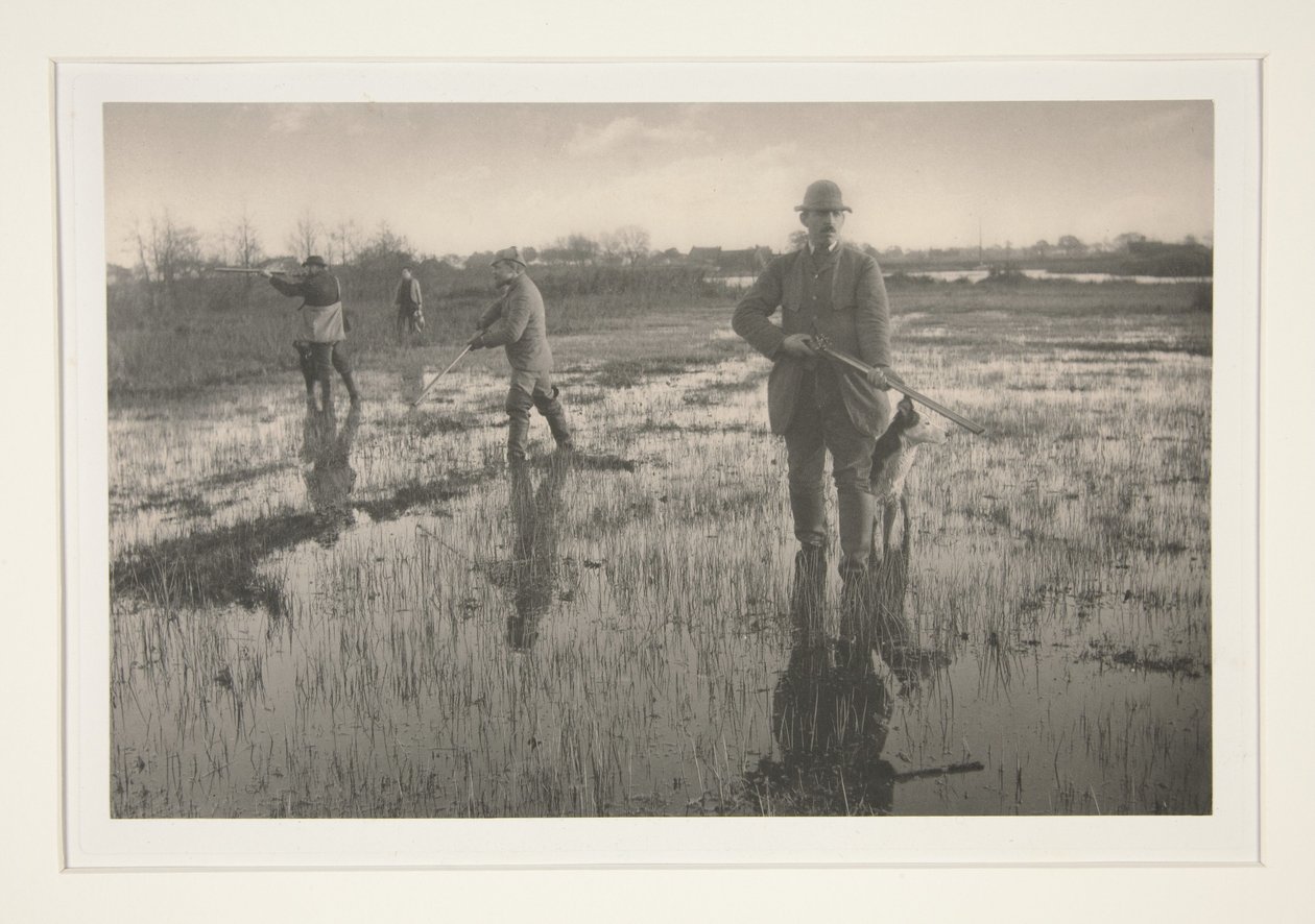 Sárszalonka-vadászat alkotó: Peter Henry Emerson