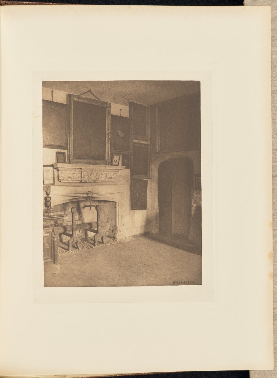 Az Összeesküvők szobája, Old Rye House alkotó: Peter Henry Emerson