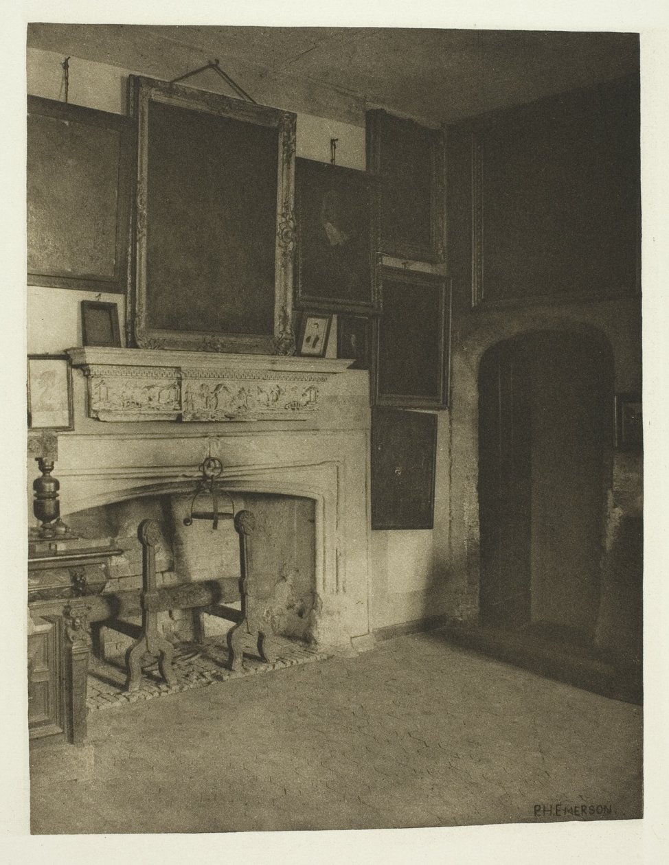 Az összeesküvők szobája, Old Rye House alkotó: Peter Henry Emerson