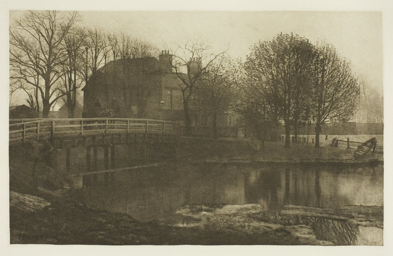 The Ferry Boat Inn, Tottenham alkotó: Peter Henry Emerson