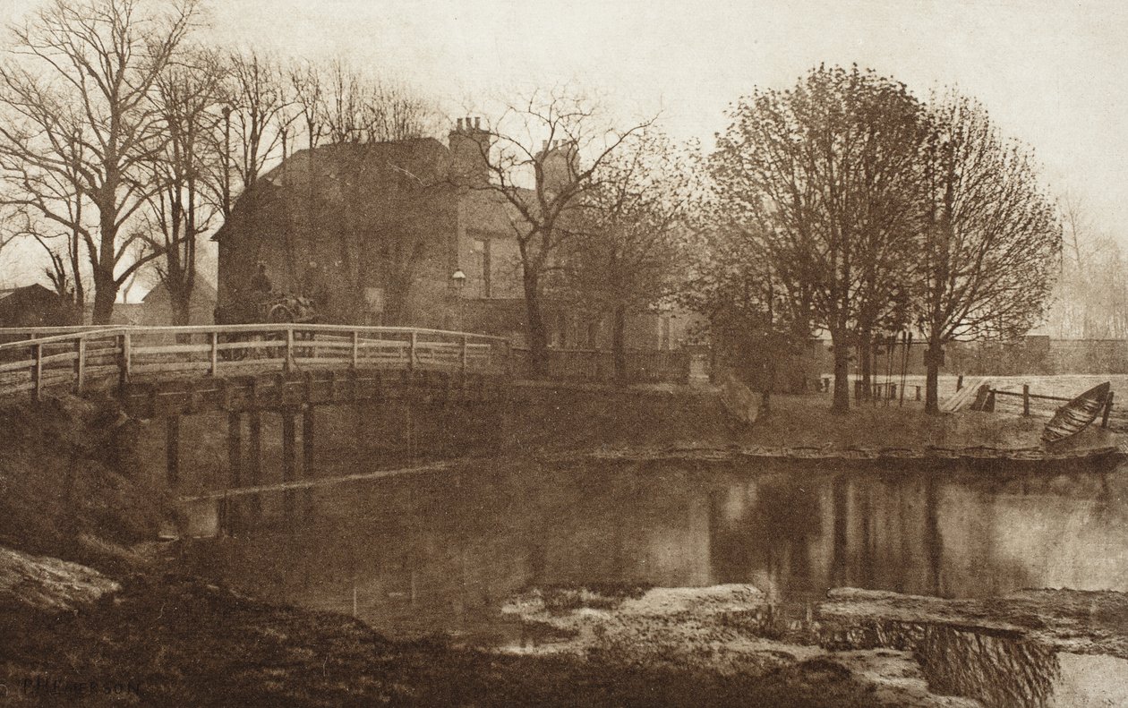 A komp fogadó, Tottenham alkotó: Peter Henry Emerson