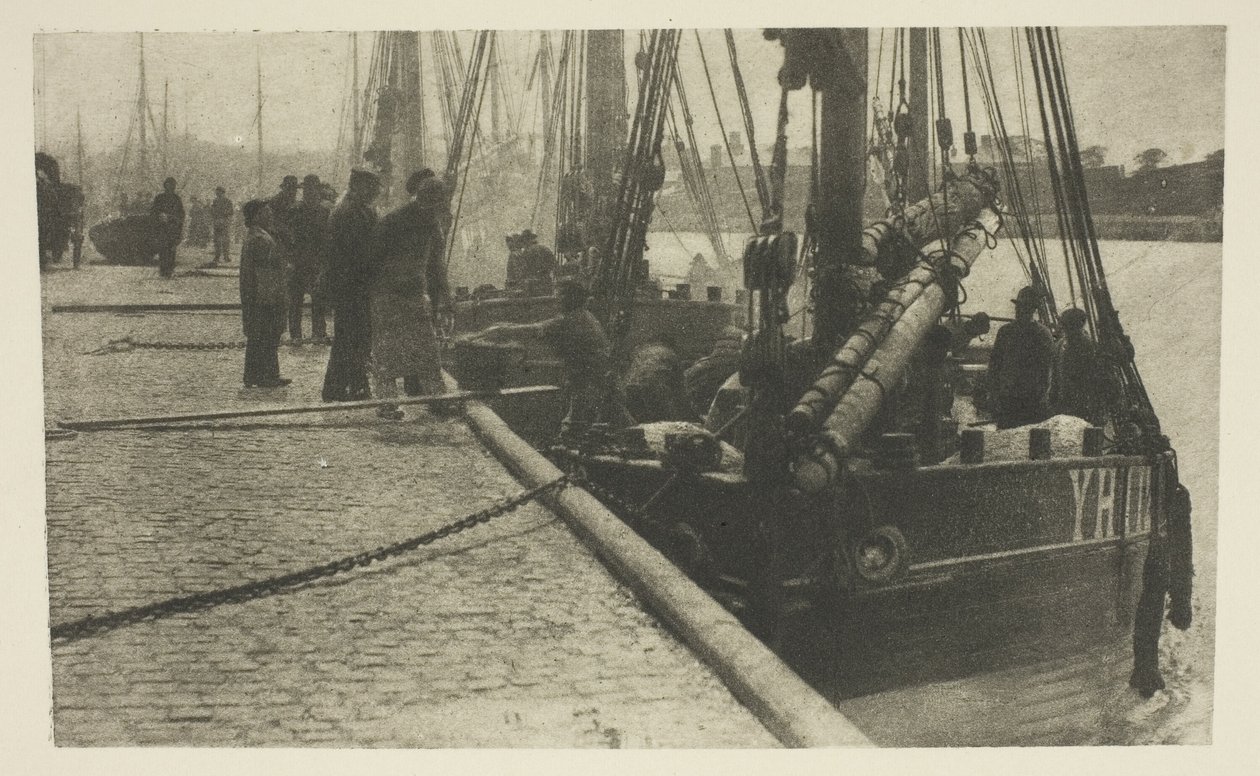 Az első a heringből alkotó: Peter Henry Emerson