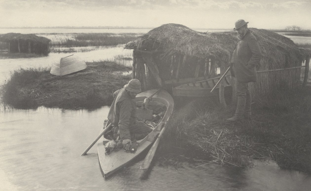 A Fowler visszatérése,1886 (fénykép) alkotó: Peter Henry Emerson