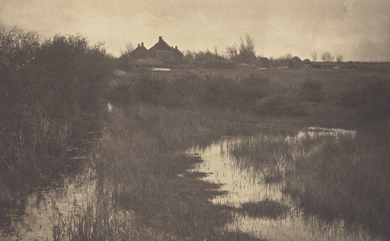 A mocsár peremén alkotó: Peter Henry Emerson