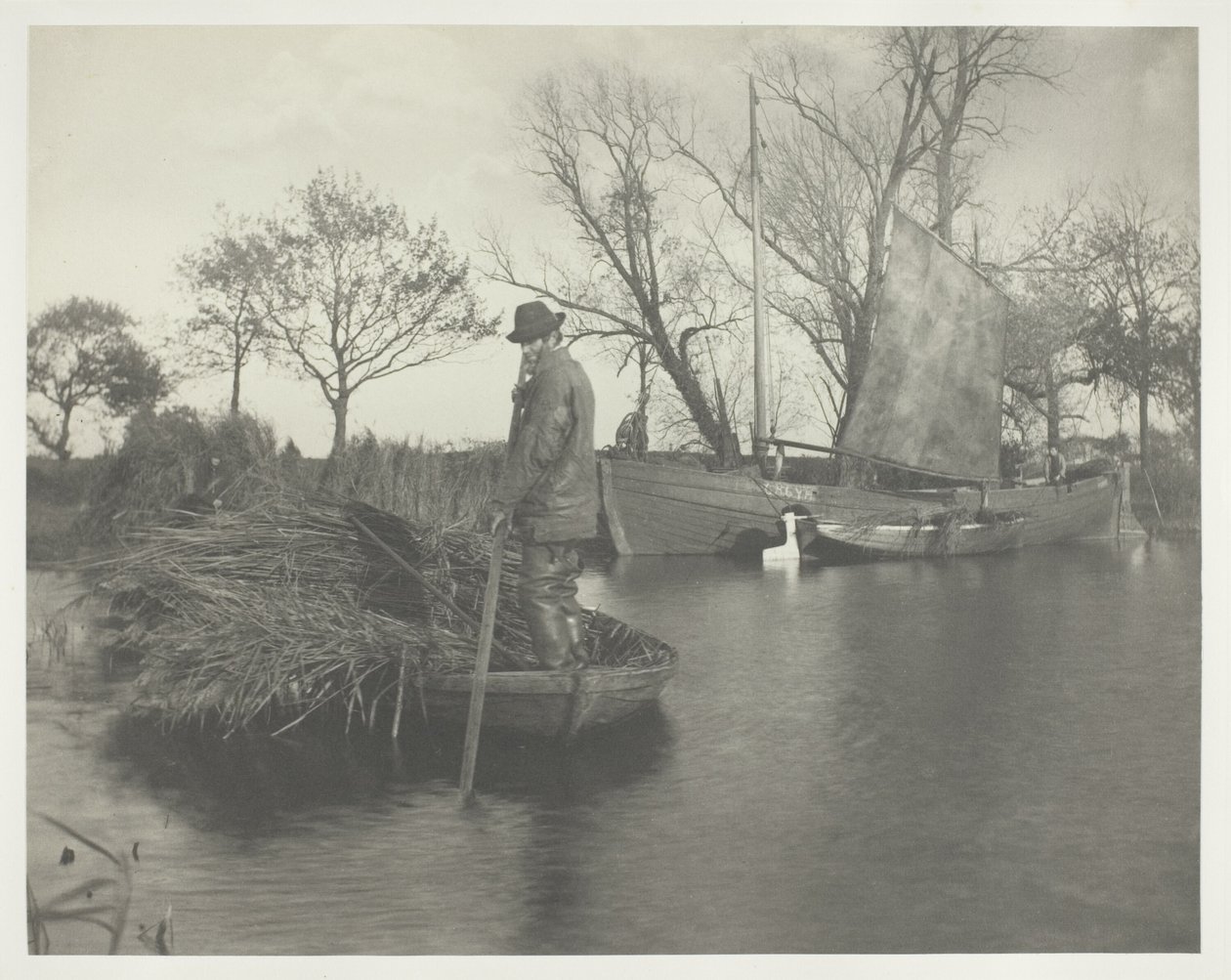 A Gladdon-Cutter visszatérése alkotó: Peter Henry Emerson