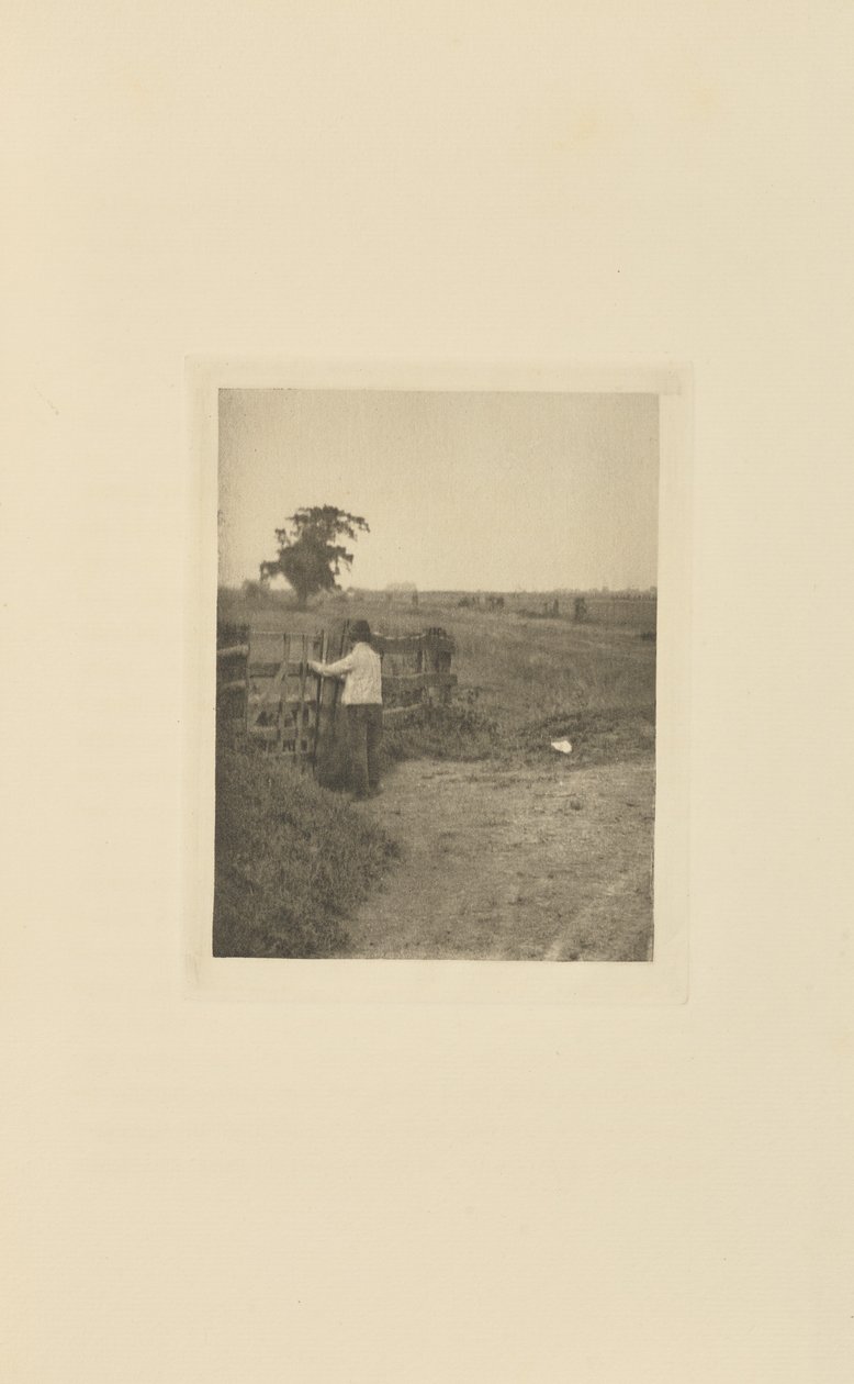 Az utolsó kapu alkotó: Peter Henry Emerson