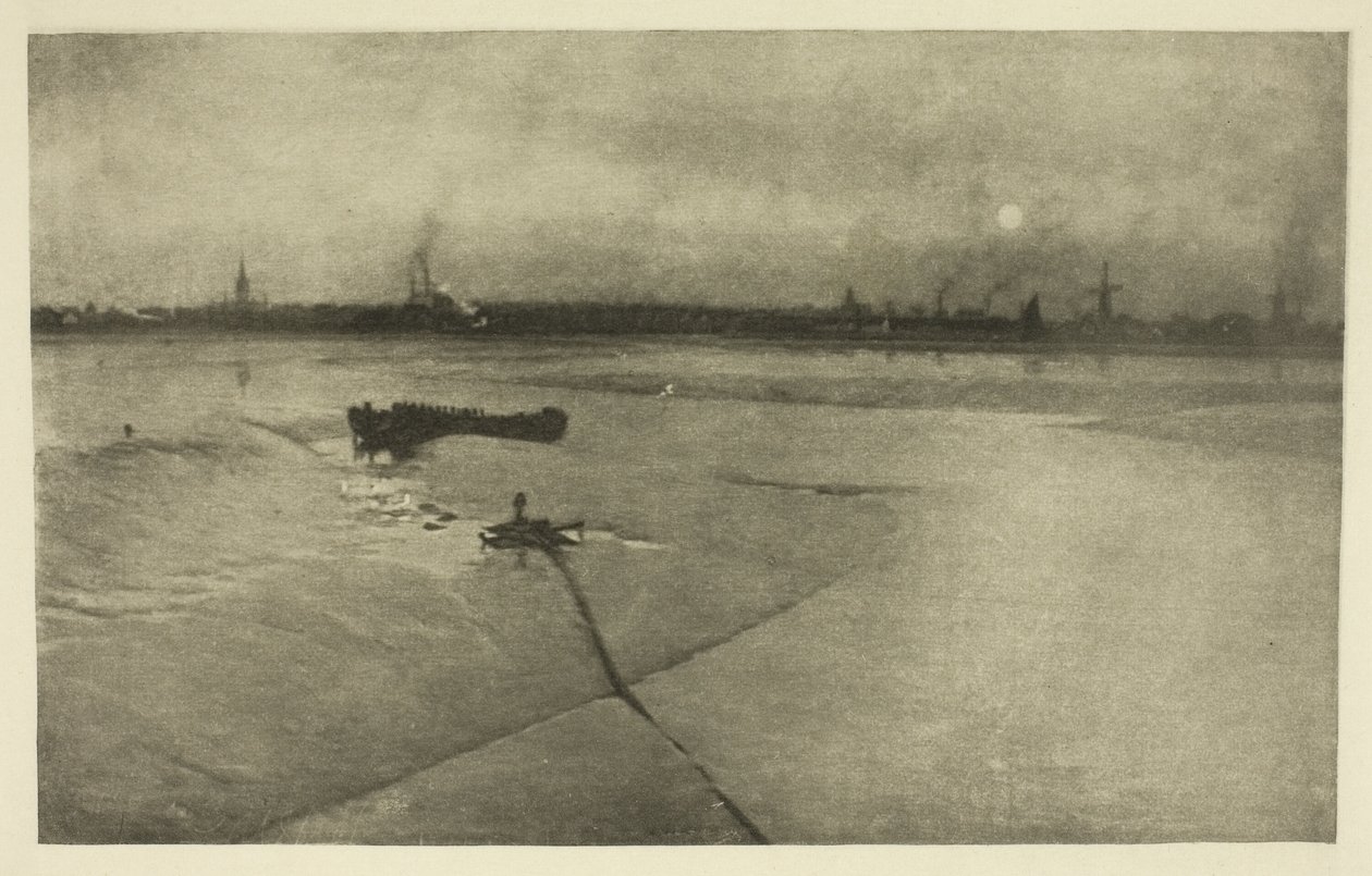 Az utolsó Ebb-Great Yarmouth Breydonból alkotó: Peter Henry Emerson