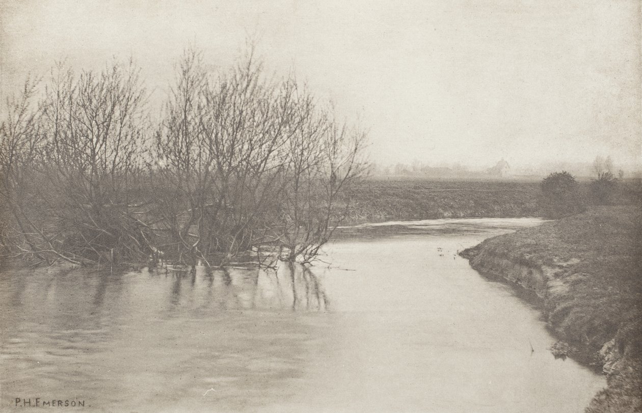 A Lea Tottenham közelében alkotó: Peter Henry Emerson