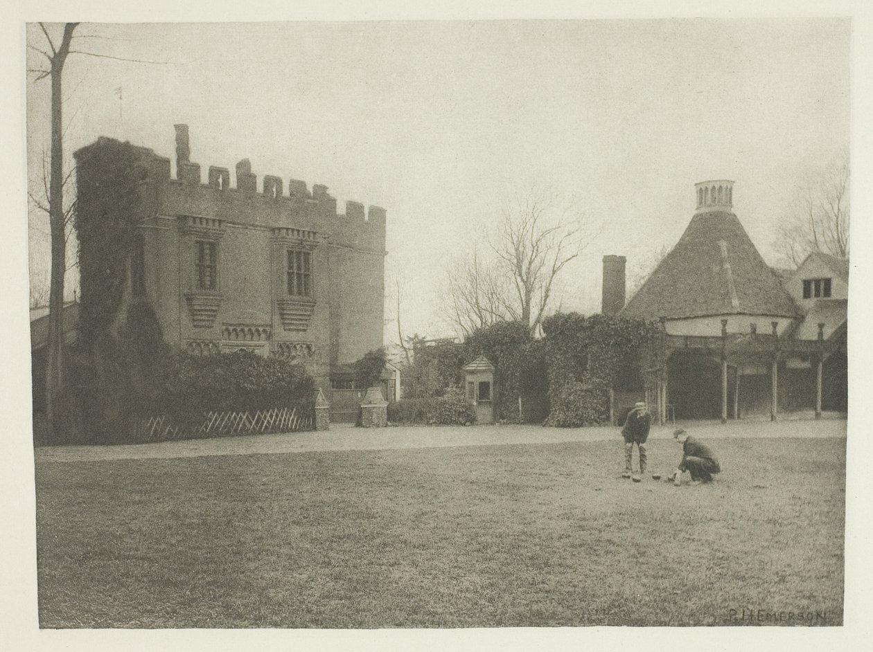 Az Old Rye House alkotó: Peter Henry Emerson