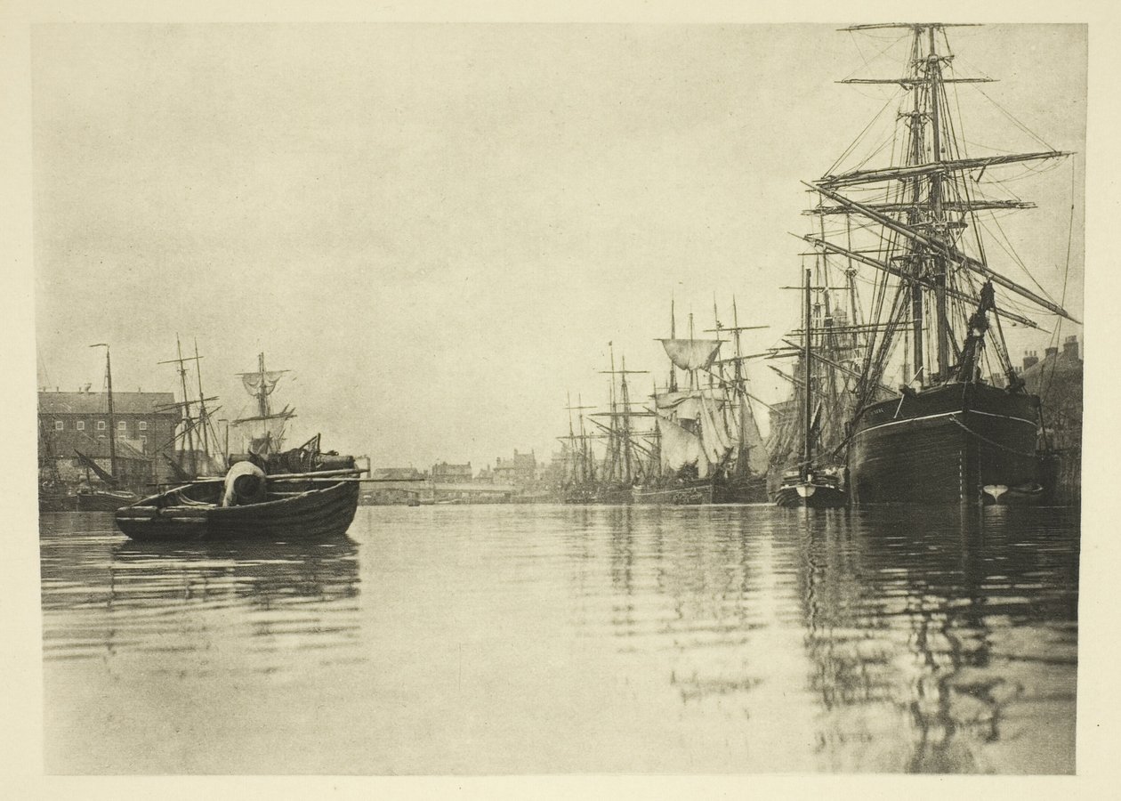 A békés kikötő alkotó: Peter Henry Emerson