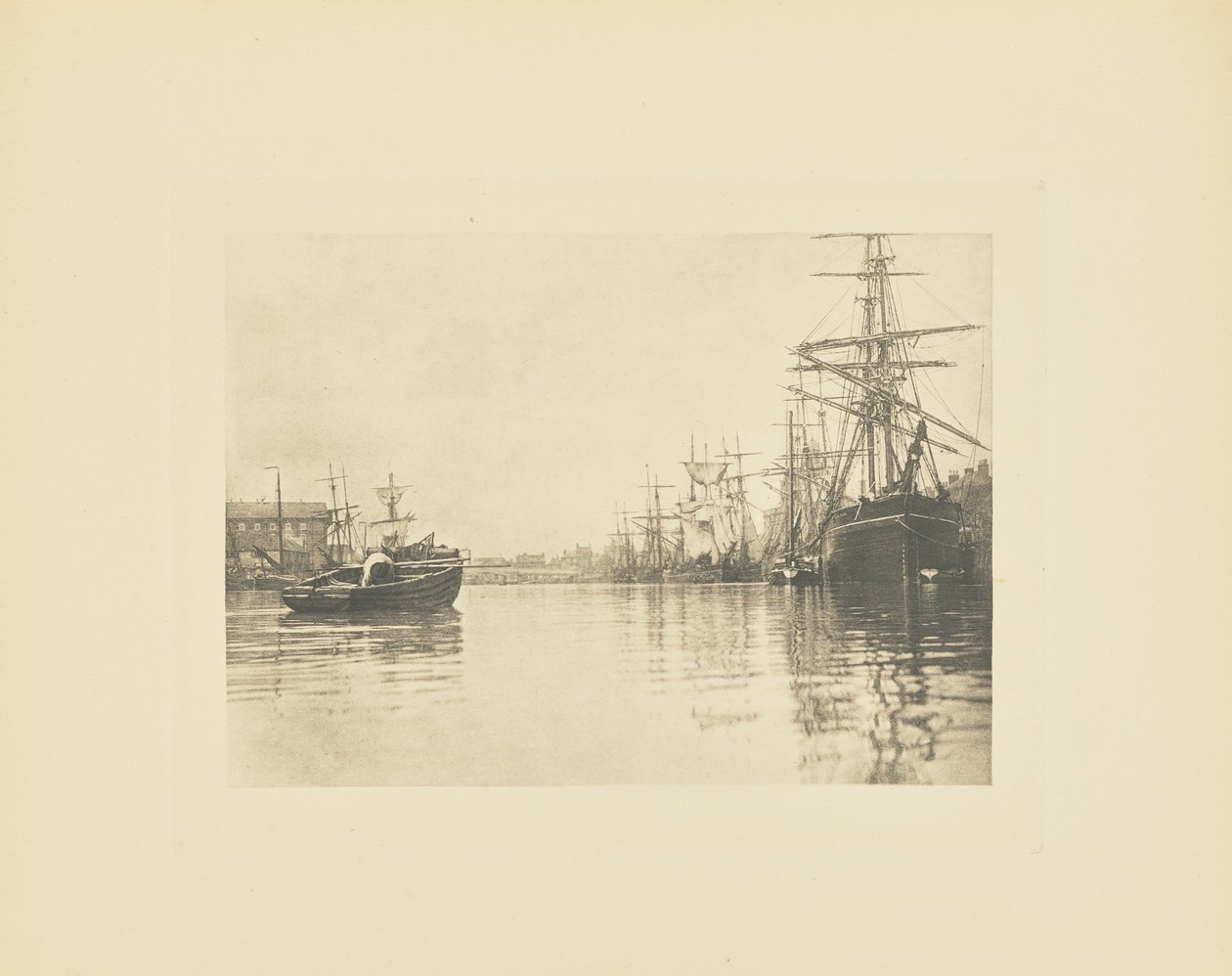 A békés kikötő alkotó: Peter Henry Emerson