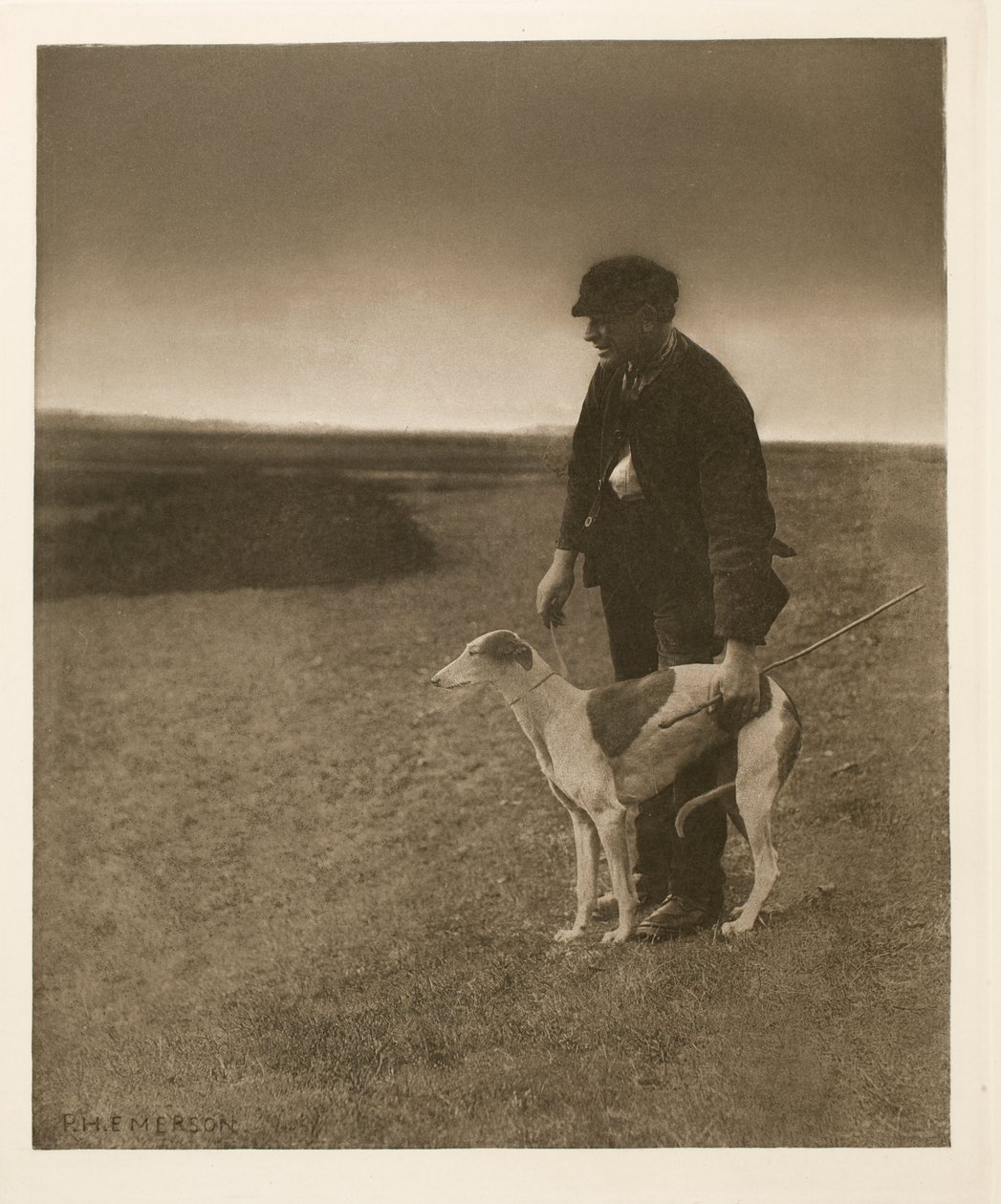 Az orvvadász – Egy nyúl látható alkotó: Peter Henry Emerson
