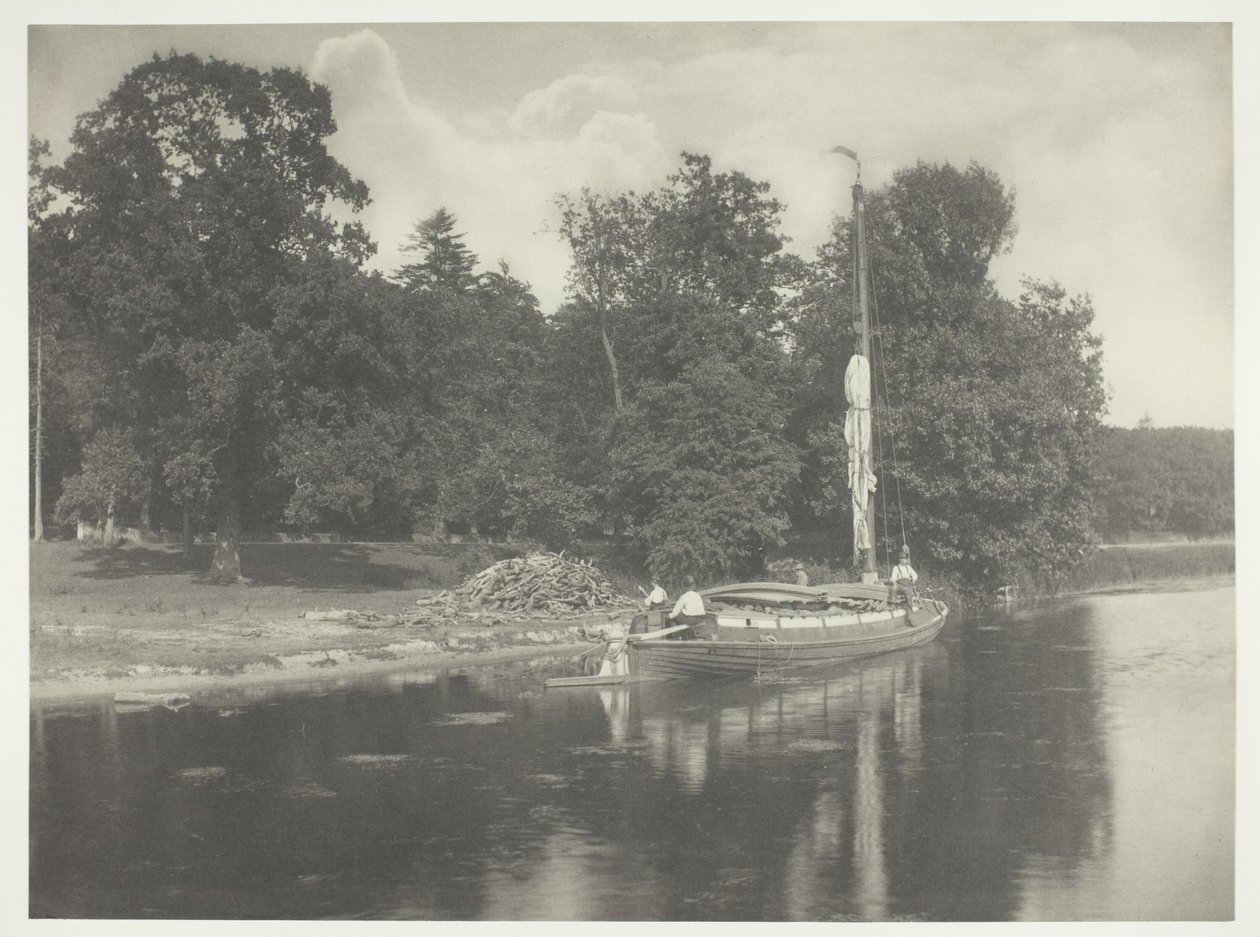 A Bure folyó Coltishallnál alkotó: Peter Henry Emerson