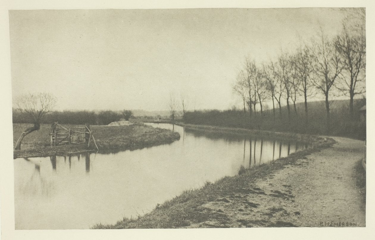 A Stort folyó alkotó: Peter Henry Emerson