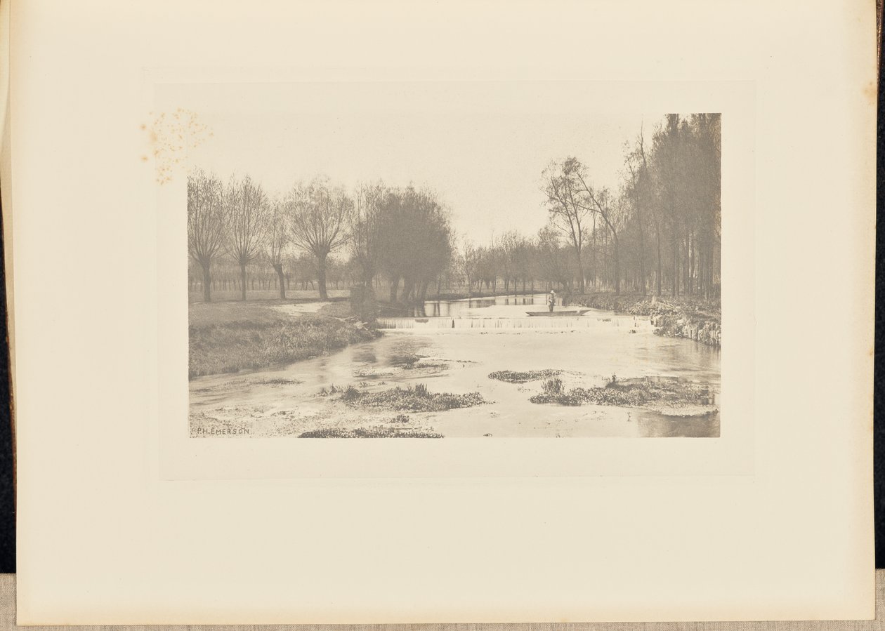 The Shoot, Amwell Magna Halászat alkotó: Peter Henry Emerson