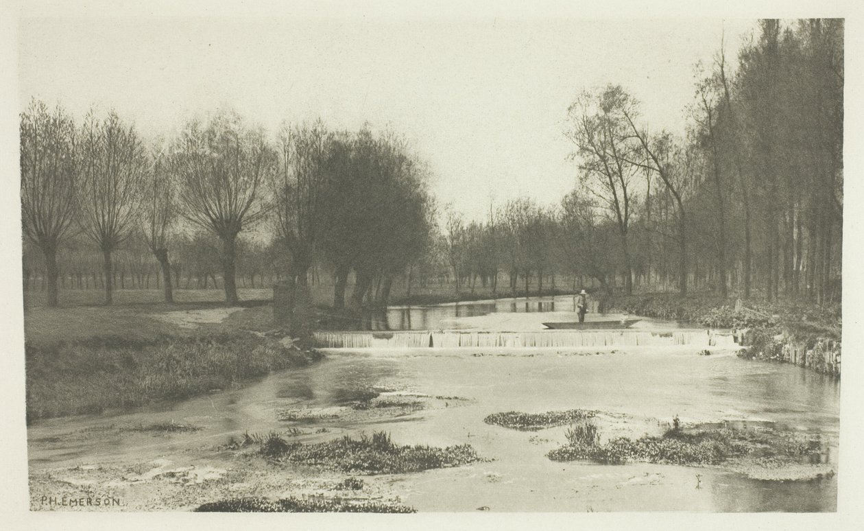 The Shoot, Amwell Magna Halászat alkotó: Peter Henry Emerson