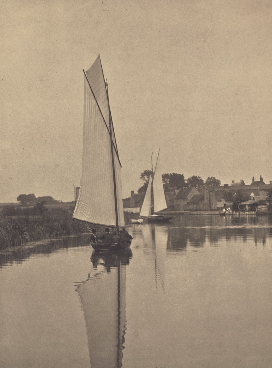 Horning község alkotó: Peter Henry Emerson