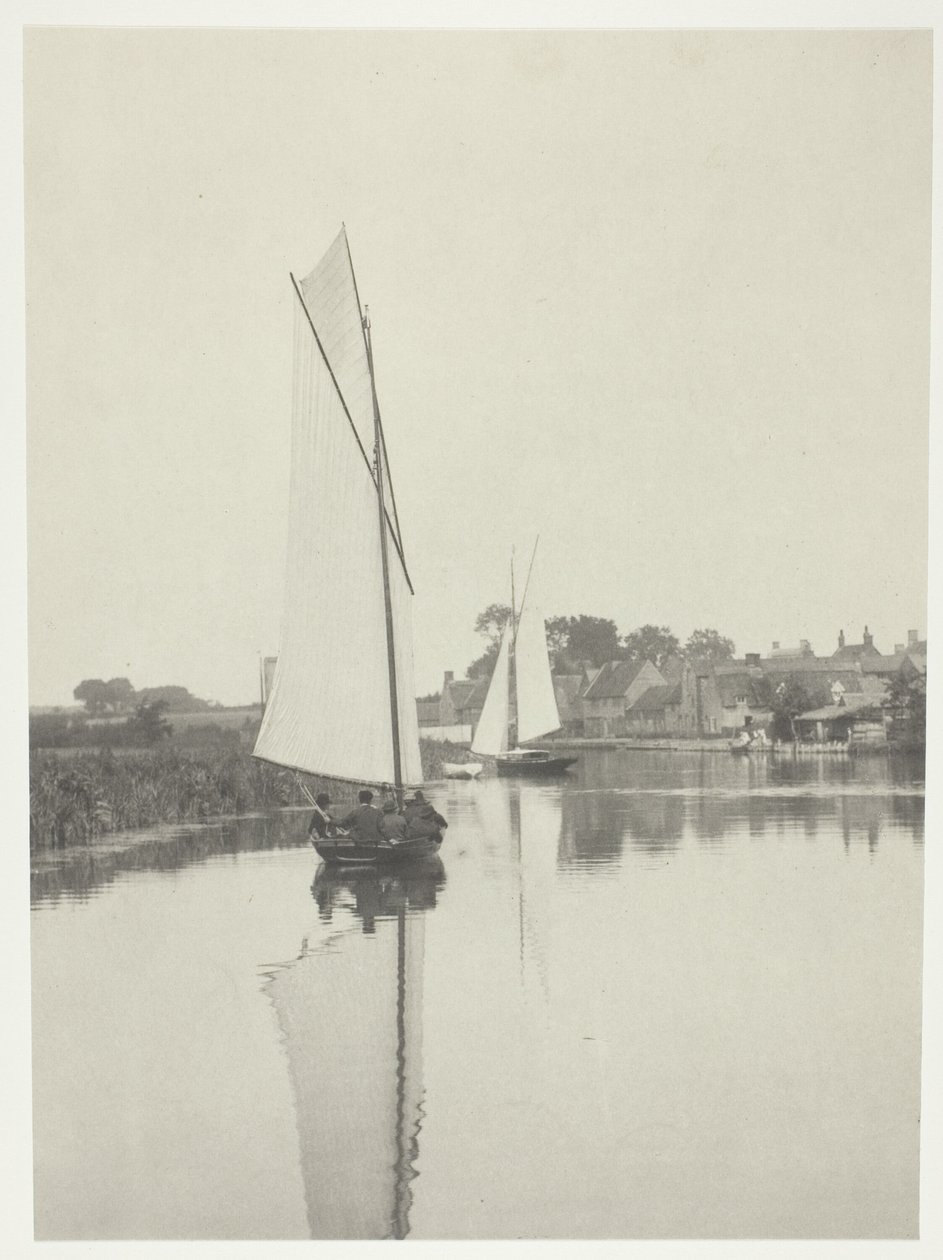Horning község alkotó: Peter Henry Emerson