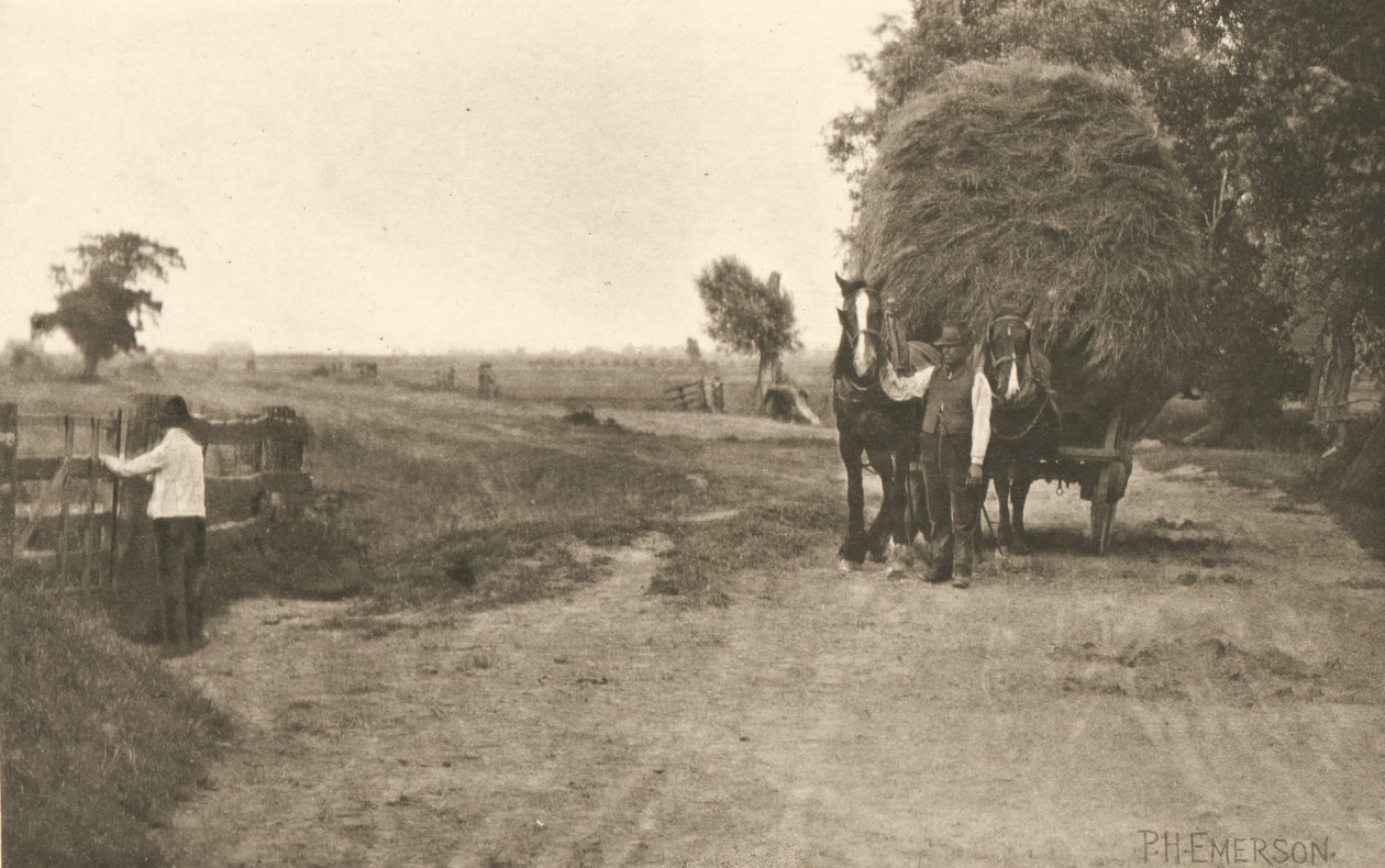 A mocsárvidék gazdagsága alkotó: Peter Henry Emerson