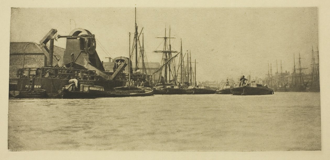 Toil és Grime alkotó: Peter Henry Emerson