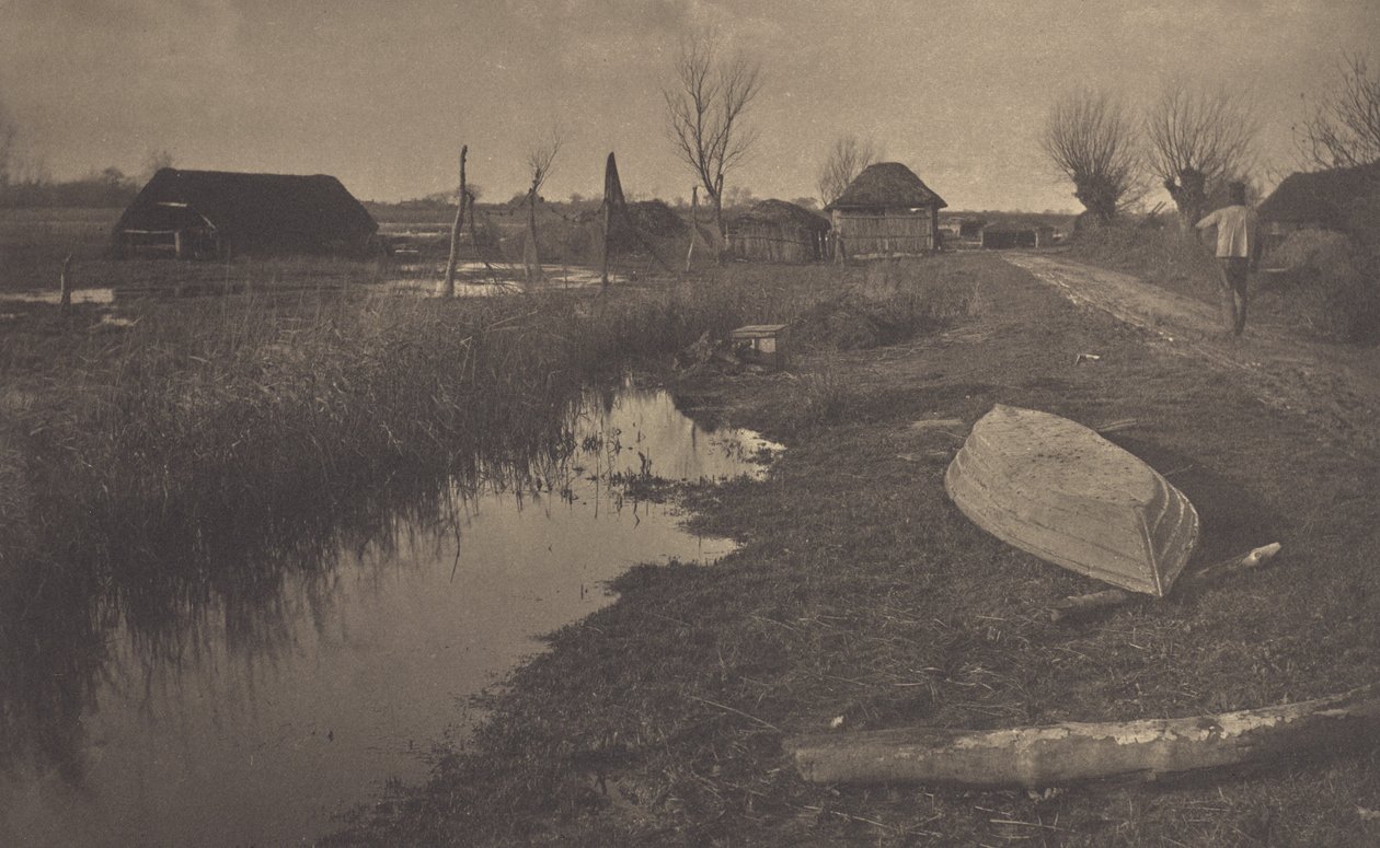 Szárazföld és víz között alkotó: Peter Henry Emerson