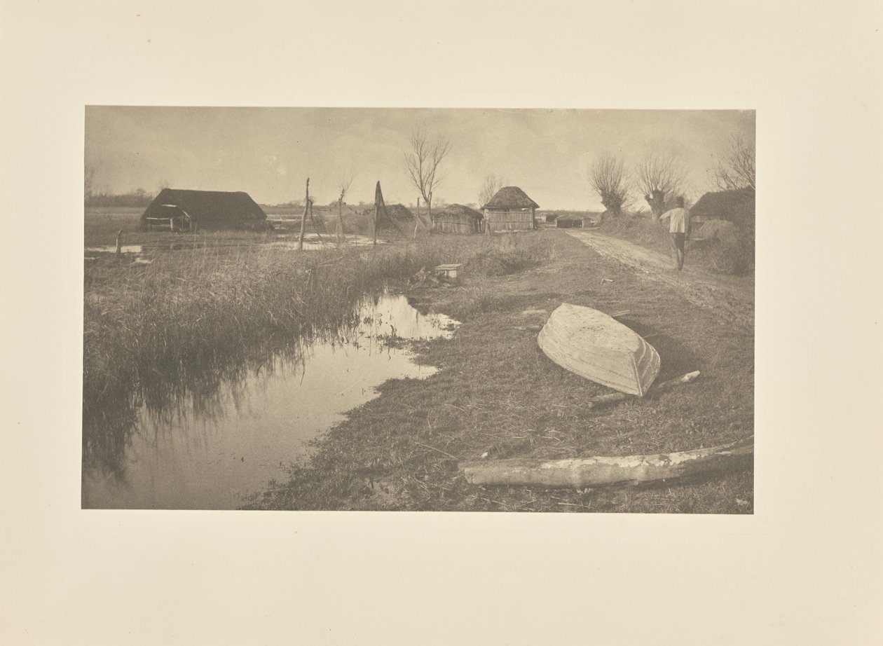 Szárazföld és víz között alkotó: Peter Henry Emerson