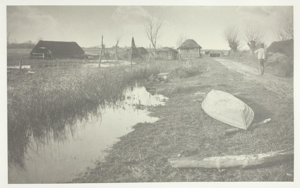 Szárazföld és víz között alkotó: Peter Henry Emerson