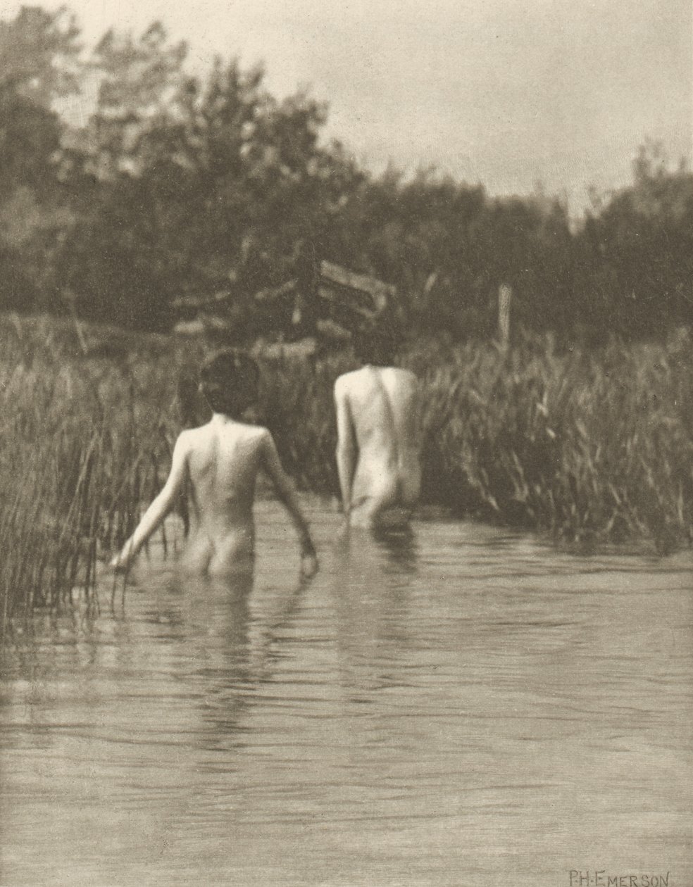 Víz-babák alkotó: Peter Henry Emerson