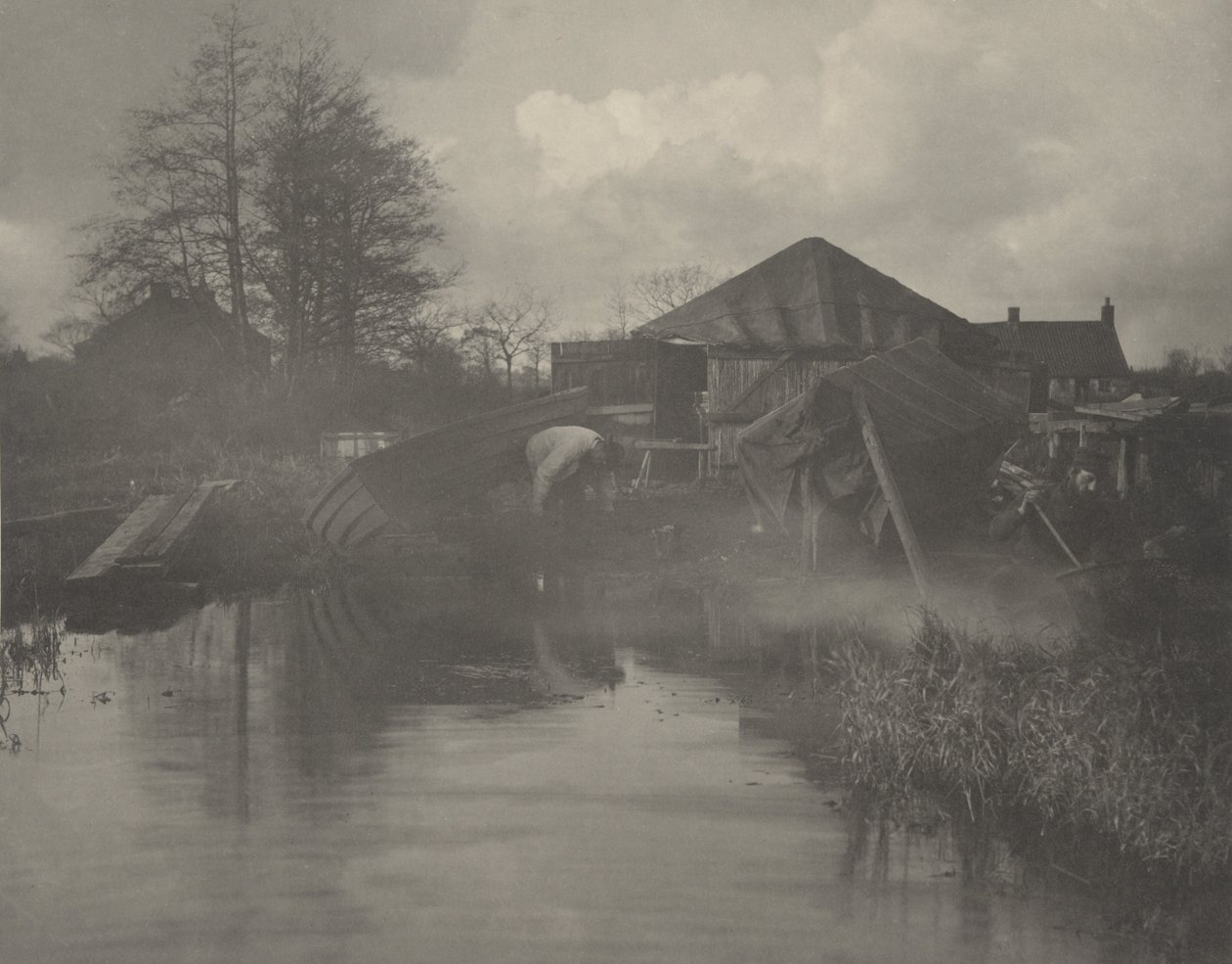 Egy norfolki hajógyár alkotó: Peter Henry Emerson and T.F. Goodall