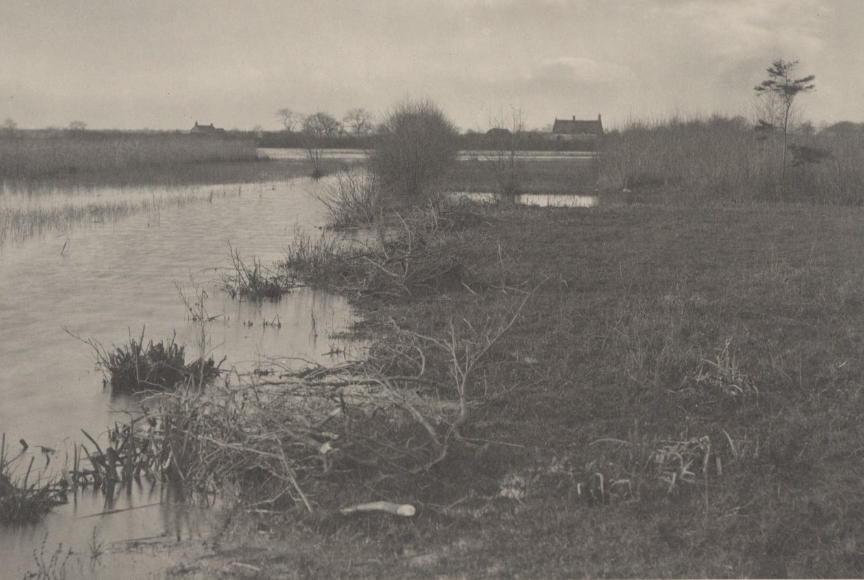 Egy őszi reggel alkotó: Peter Henry Emerson and T.F. Goodall