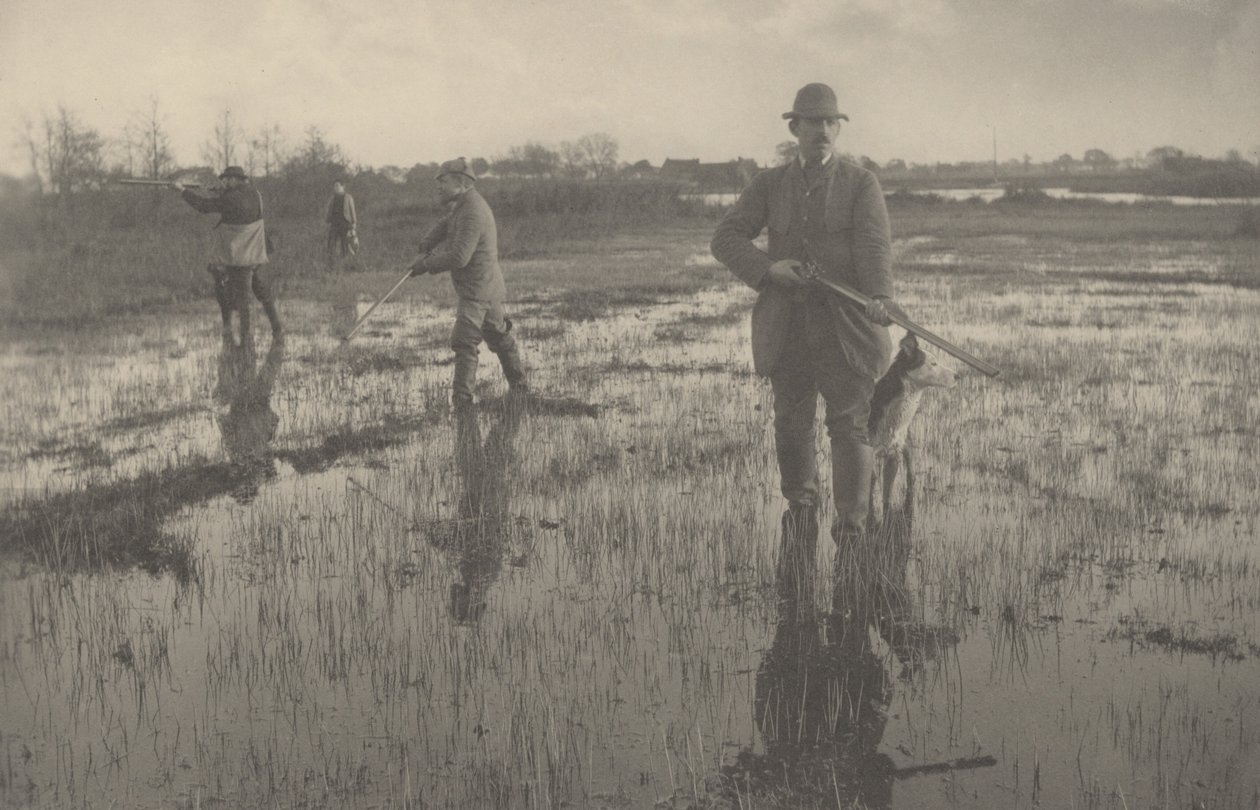 Szalonka-lövés alkotó: Peter Henry Emerson and T.F. Goodall