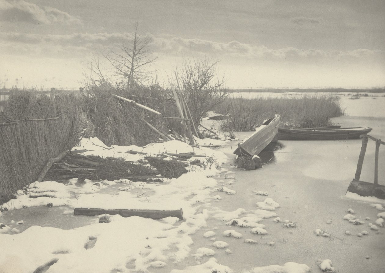 Az első fagy alkotó: Peter Henry Emerson and T.F. Goodall