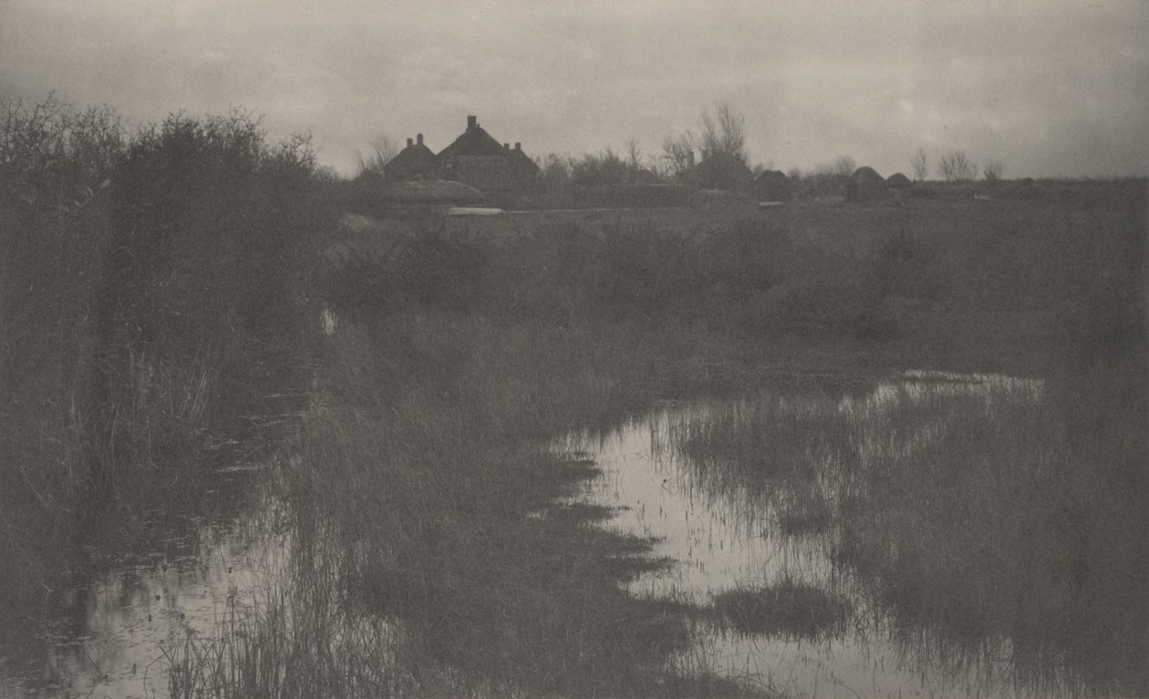 A mocsár peremén alkotó: Peter Henry Emerson and T.F. Goodall