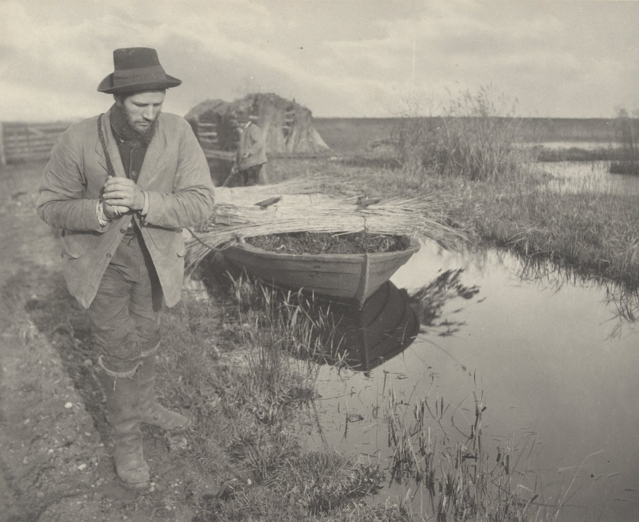 A nád vontatása alkotó: Peter Henry Emerson and T.F. Goodall