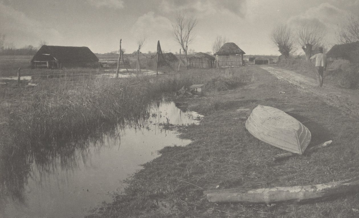„Twixt Föld és víz alkotó: Peter Henry Emerson and T.F. Goodall