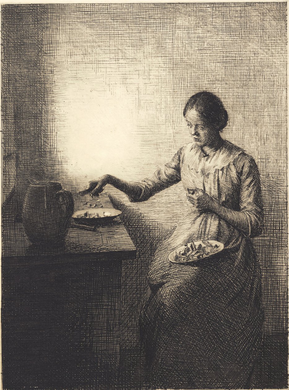 Canthareller alkotó: Peter Vilhelm Ilsted