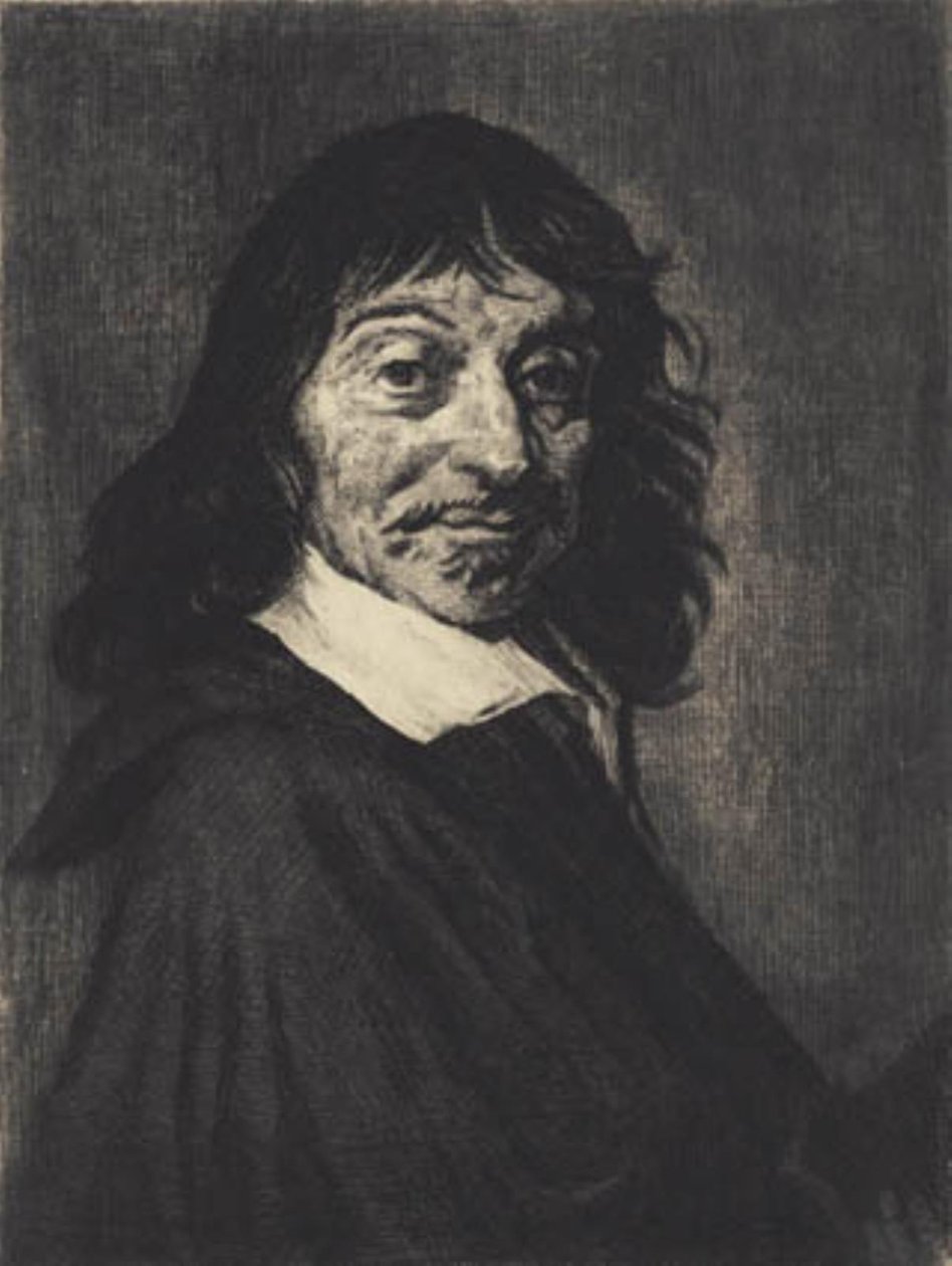 Descartes alkotó: Peter Vilhelm Ilsted