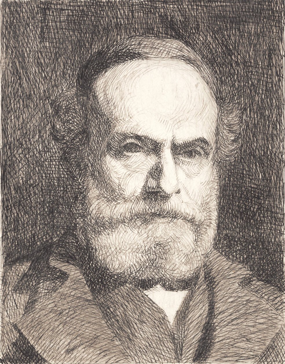 A művész édesapja alkotó: Peter Vilhelm Ilsted